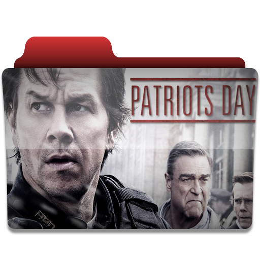 Patriots Day Folder Icon