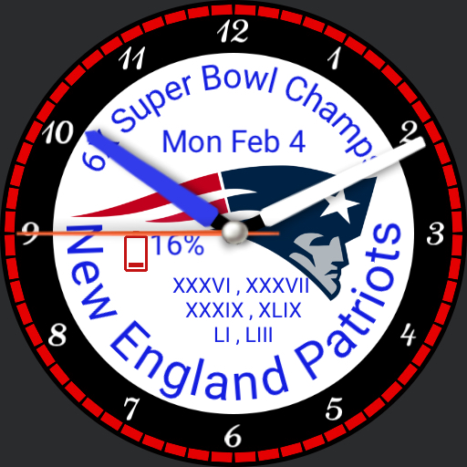 Patriots For Huawei Watch