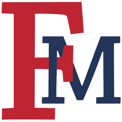 Red And Blue Fmu Logo Francis Marion University