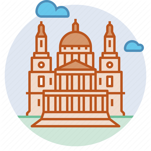 Anglican, Architecture, Cathedral, Landmark, London, St Paul Icon