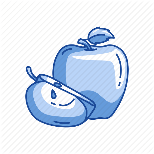 Apple, Fruit, Healthy, Red Apple Icon
