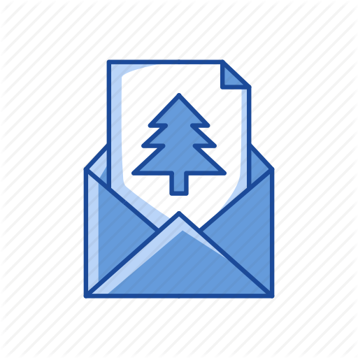 Card, Christmas Letter, Greetings, Letter Icon