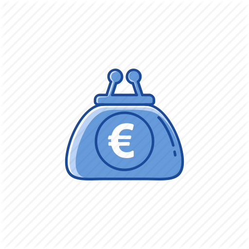 Euro, Money, Purse, Wallet Icon