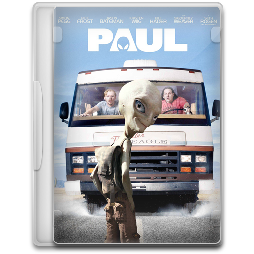 Paul Icon Movie Mega Pack Iconset