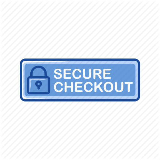 Safety, Safety Security, Secure Checkout, Security Icon