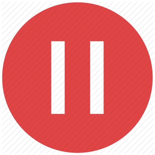 Media, Pause, Pause Button, Player Icon