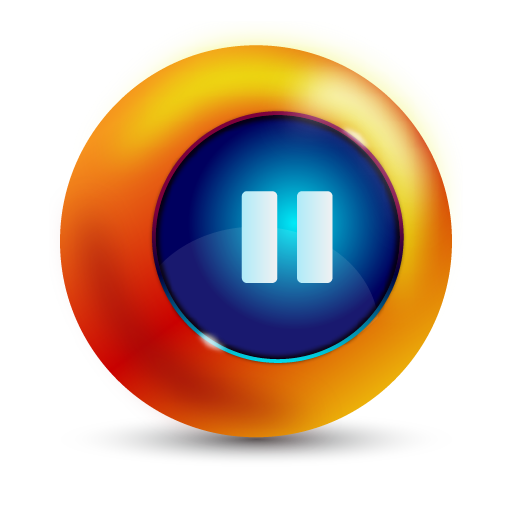 Pause Icon Classy Media Iconset Uiconstock