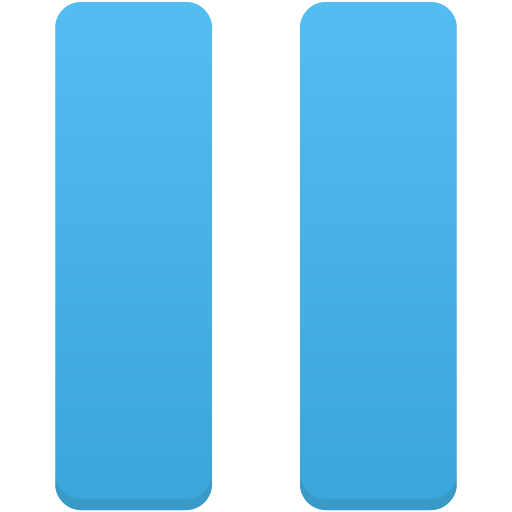 Pause Icon Flatastic Iconset Custom Icon Design
