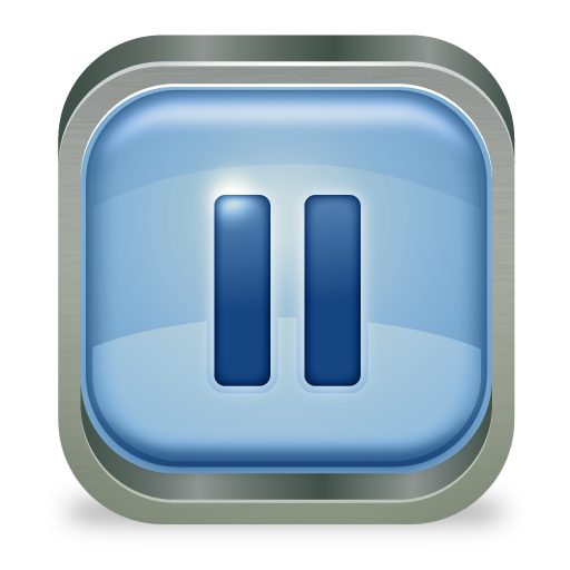 Pause Button Icon Download Free Icons