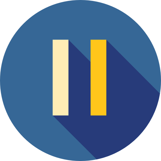 Multimedia, Pause, Interface Icon