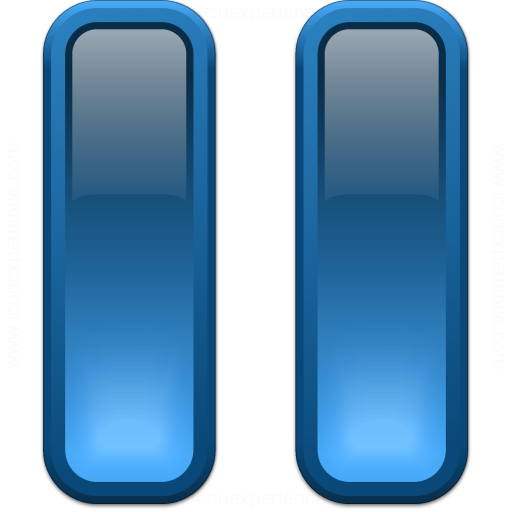 Iconexperience V Collection Media Pause Icon