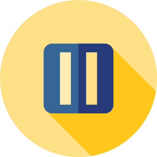 Multimedia, Pause, Interface Icon