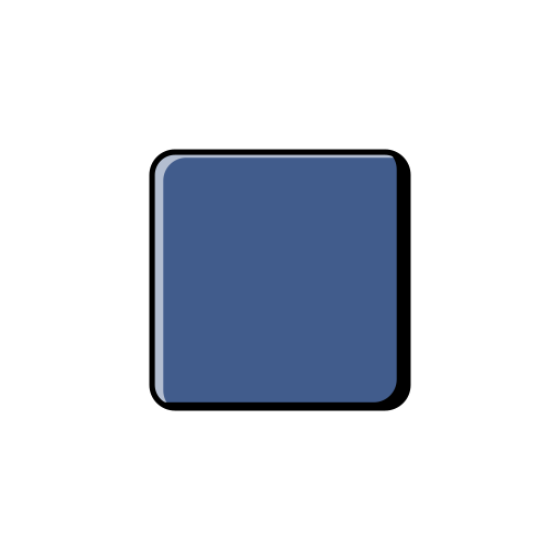 Music, Square, Stop, Play, Pause, Blue Icon Free Of Music Player