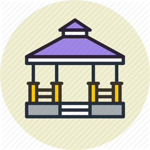 Park, Pavilion, Teracce, Veranda Icon