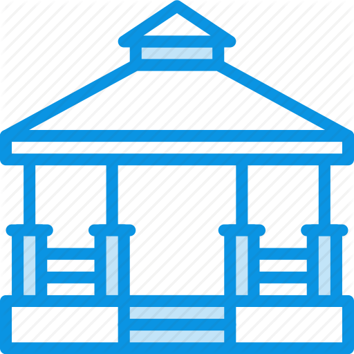 Park, Pavilion Icon