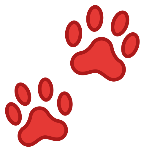 Paw, Prints Icon Free Of Noto Emoji Animals Nature Icons
