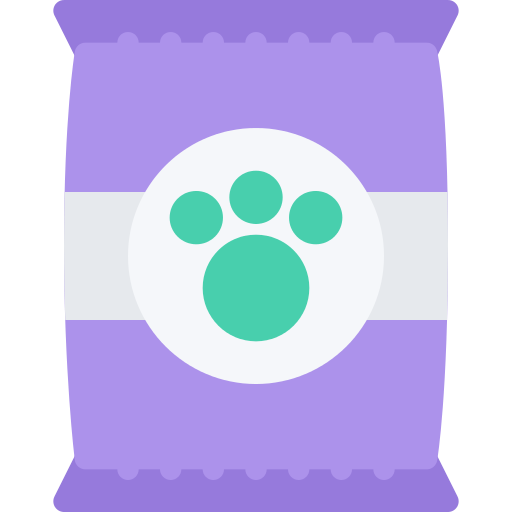 Pet Food Paw Png Icon