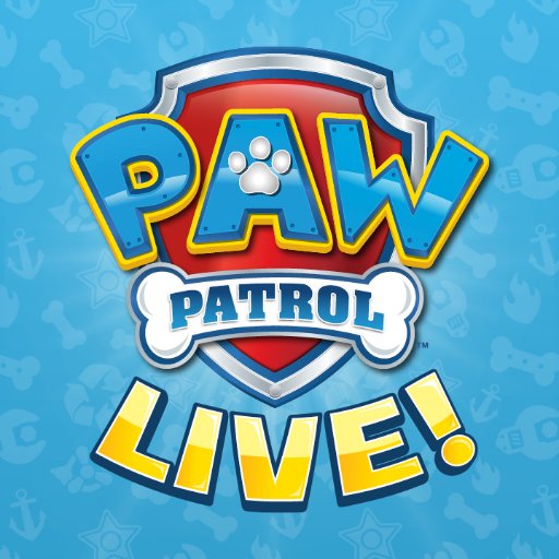 Paw Patrol Live