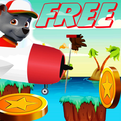 Puppy Team Airplane Flight