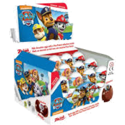 Zaini Paw Patrol Surprise Eggs