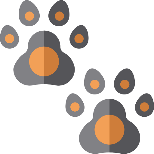 Pawprint Dog Png Icon