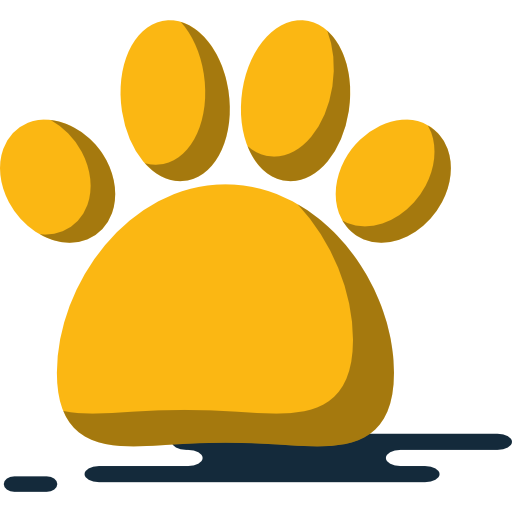 Print, Animals, Footprint, Dog, Cat, Pawprint Icon