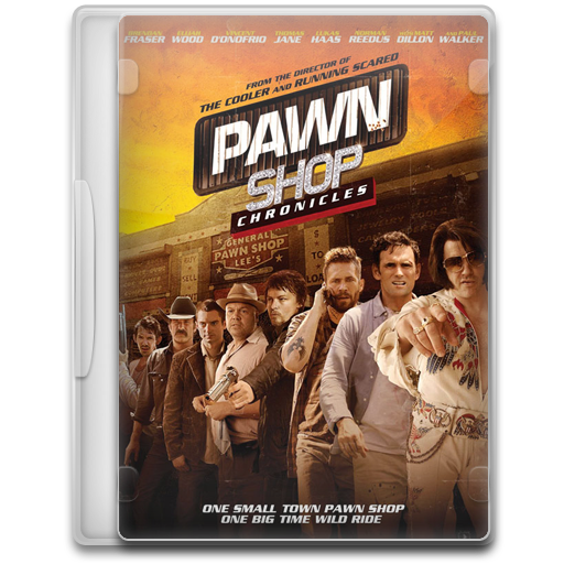 Pawn Shop Chronicles Icon Movie Mega Pack Iconset