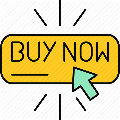 Buy Now, Click, Ecommerce, Online, Pay, Shopping Icon