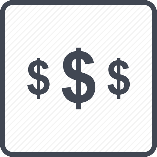 Dollar, Now, Pay, Signs, Three Icon
