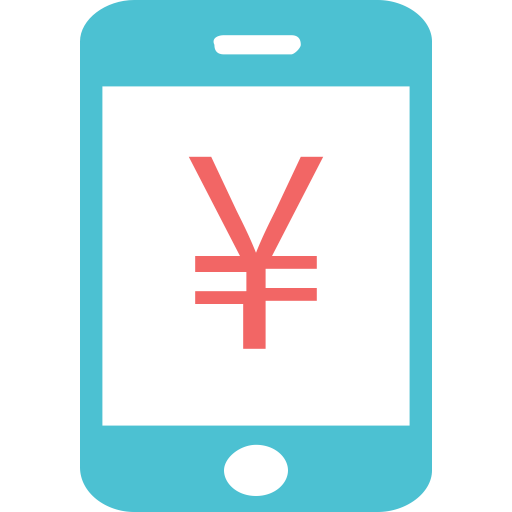 Mobile Payment, Online Payment, Online Transaction Icon With Png