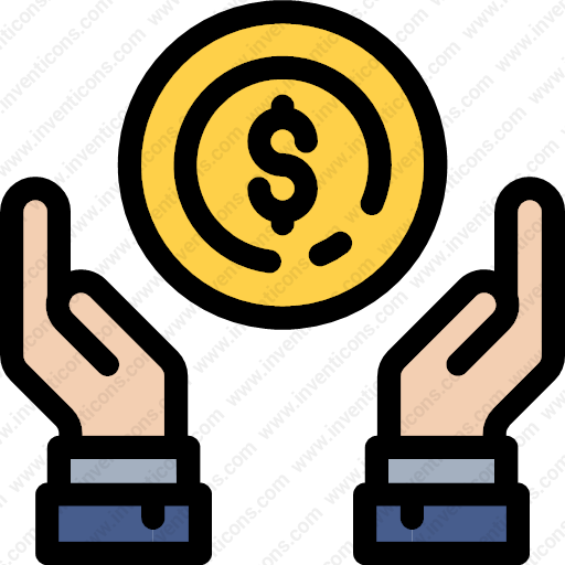 Download Gesture,dollar,coin,sign,currency,payment Icon Inventicons