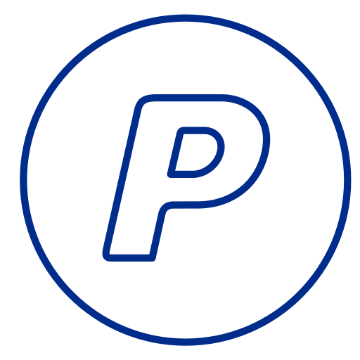 Line, Circles, Payment Icon