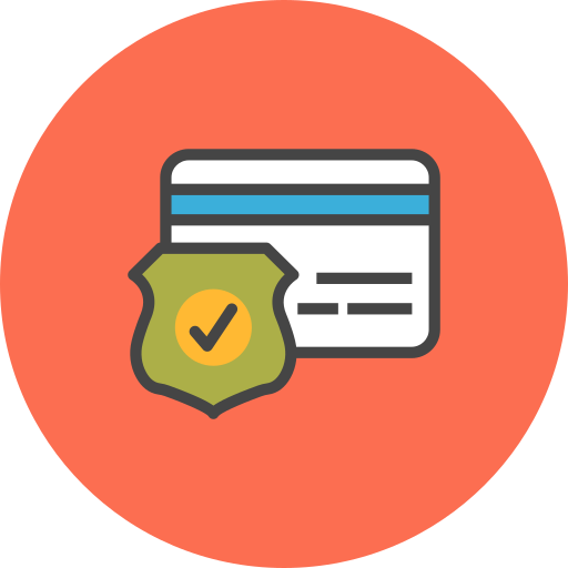 Secure, Credit Card, Payment Icon Free Of Flat Line Ecommerce