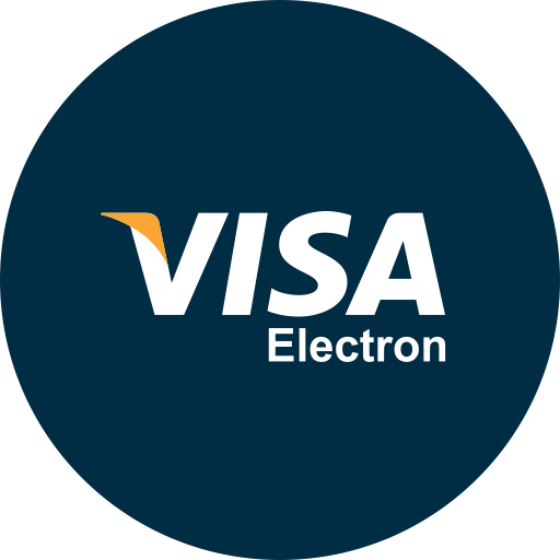 Visa Electron, Shopping, Payment Icon