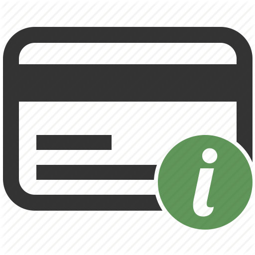 Payment Information Icons Free Icons