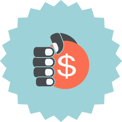 Shopping E Commerce Dollar Icon