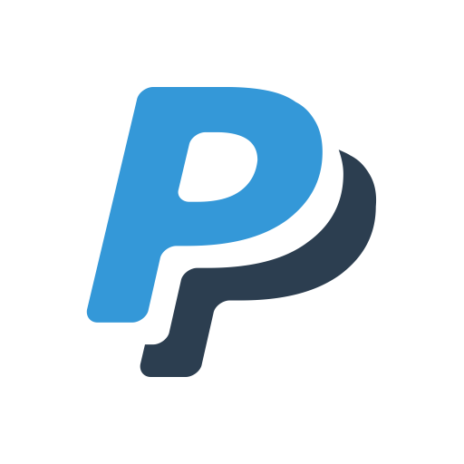 Billing, Payment, Paypal, Shop Icon