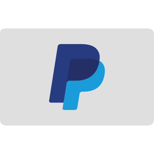 Card, Cash, Checkout, Credit, Paypal Icon
