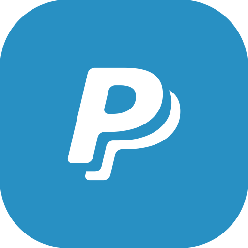 Social Media Paypal Icon