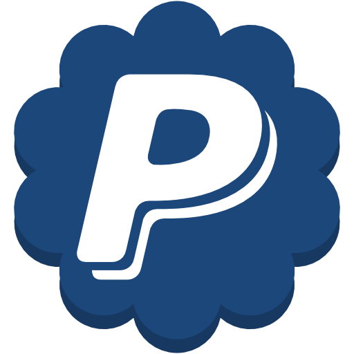 Paypal, Flower Icon Free Of Free Social Media Flower Icons