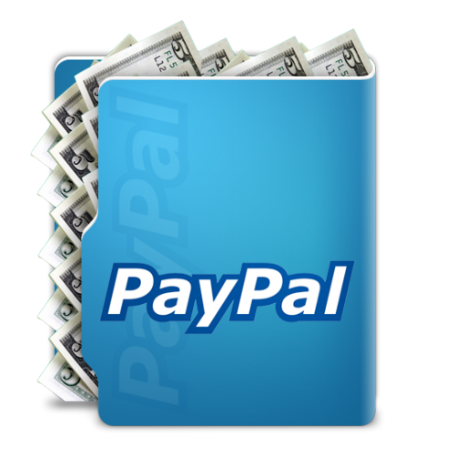 Paypal Folder Icon Aquave Cash Iconset Tribalmarkings