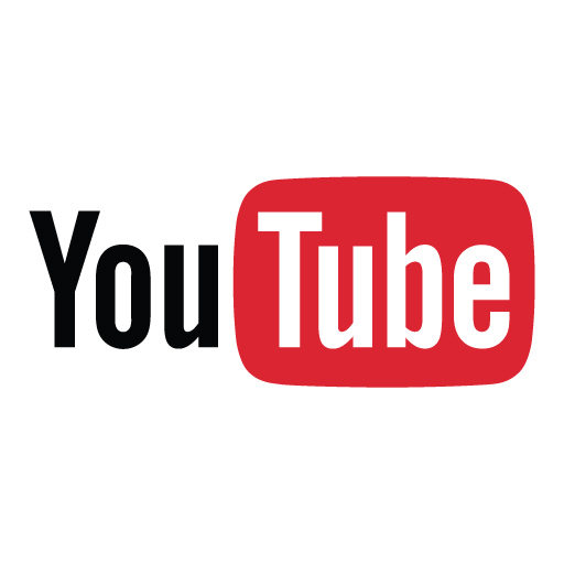 Youtube Flat Logo Vector