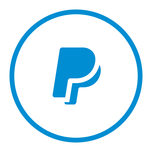 Money, Circle, Paypal, Cash, Pay Icon