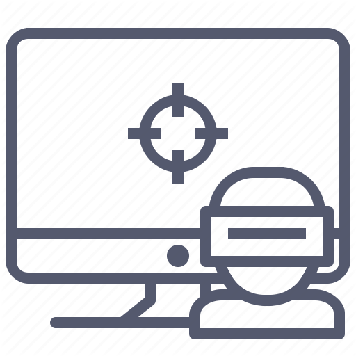 Game, Imac, Pc, Shooter, Strike, Target Icon