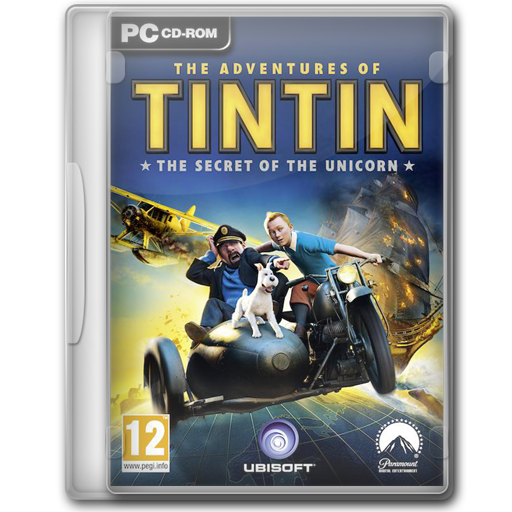 The Adventures Of Tintin The Game Icon