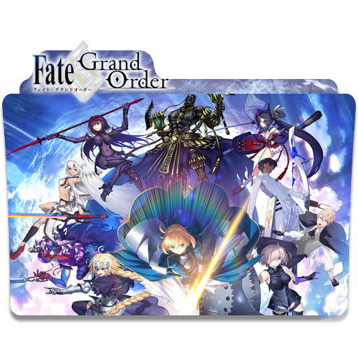 Fate Grand Order Folder Icon Pack