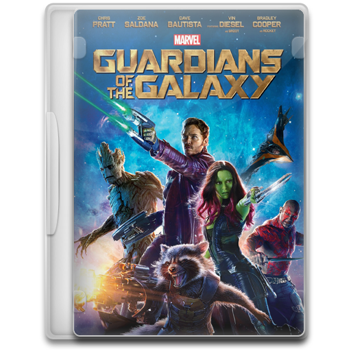 Guardians Of The Galaxy Icon Movie Mega Pack Iconset