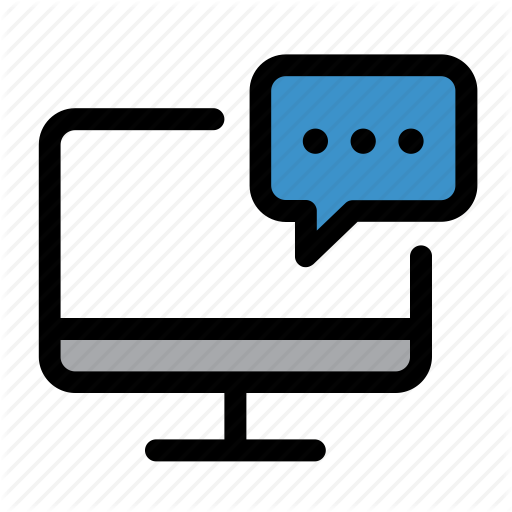 Chat, Communication, Computer, Email, Message, Notification, Pc Icon