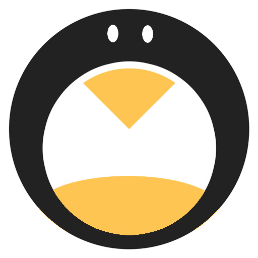 I Tried Improving The Minimalist Tux Posted Here Linuxmasterrace