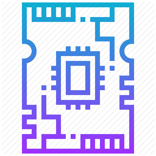 Board, Circuit, Engineering, Pcb, Robotic, Technology Icon